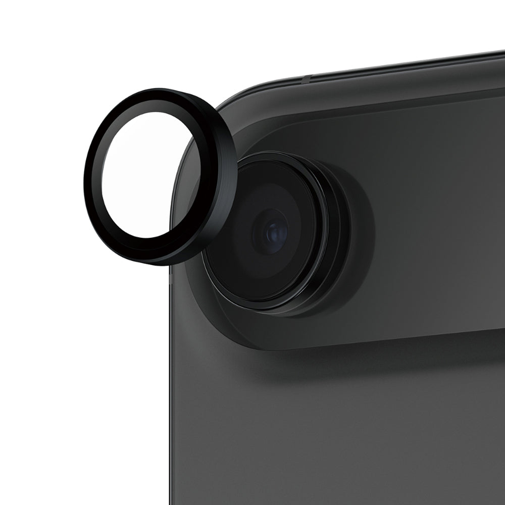 PanzerGlass Hoops Lens Protector for iPhone Air - Black