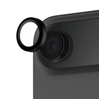 Thumbnail for PanzerGlass Hoops Lens Protector for iPhone Air - Black