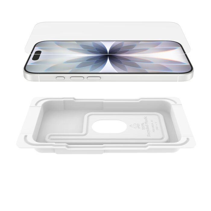 Belkin ScreenForce UltraGlass 2 Screen Protector for iPhone 17/ 16Pro - Clear