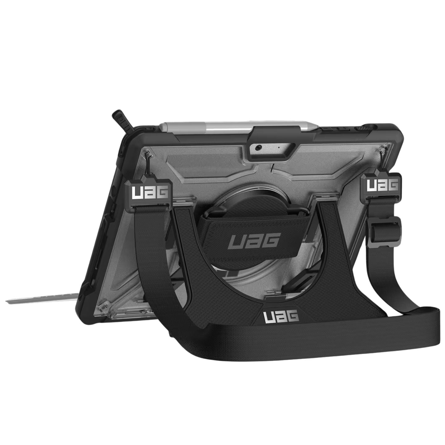 UAG Plasma Series Hand & Shoulder Strap for Surface Go Case - Ice