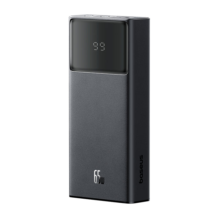 Baseus Star-Lord Digital Display 65W Fast Charging Power Bank 20000mAh - Black