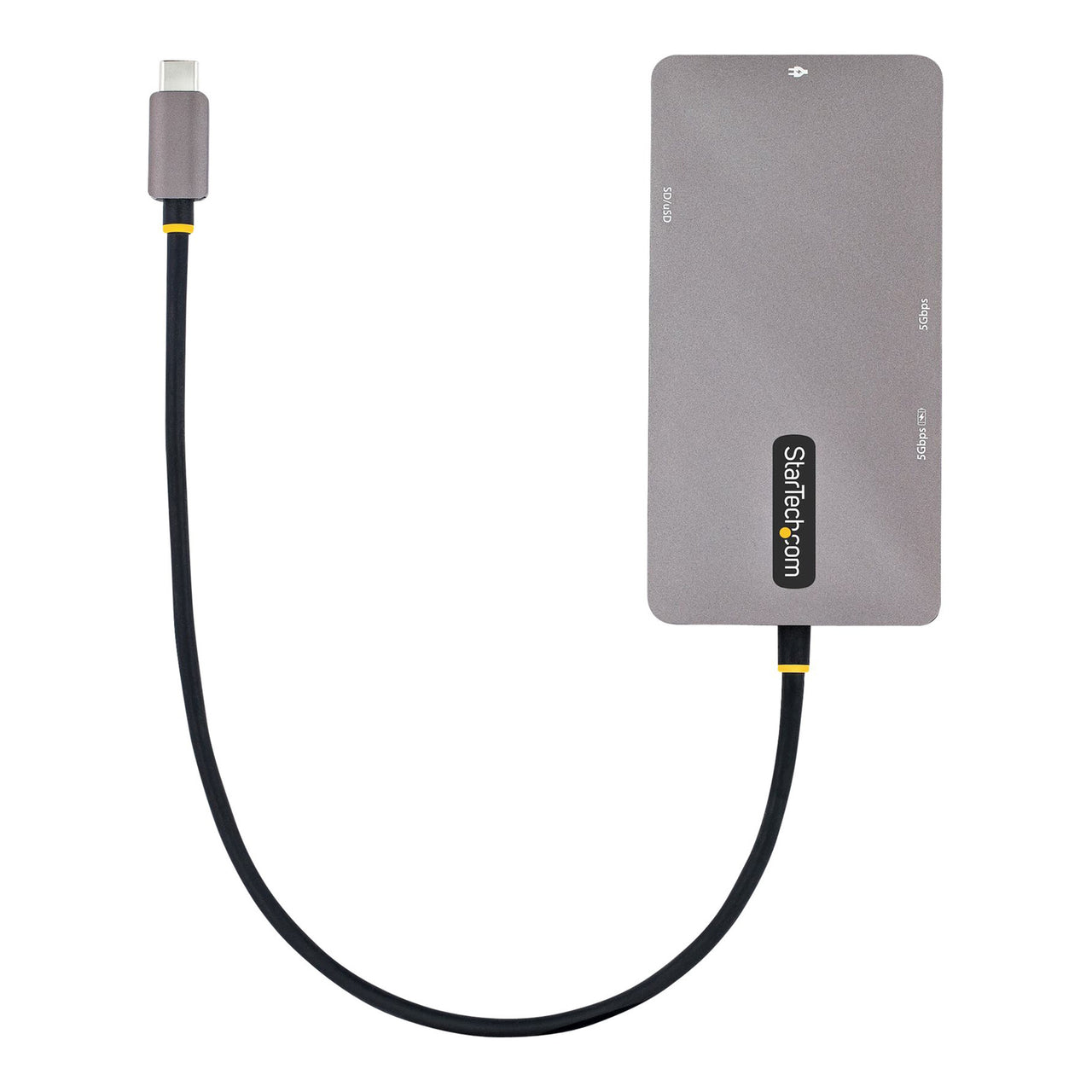 Startech USB C Multiport Adapter - Space Grey