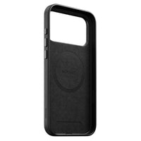 NOMAD Traditional Leather case for iPhone 18 Pro Max/17 Pro Max - Black Ecco
