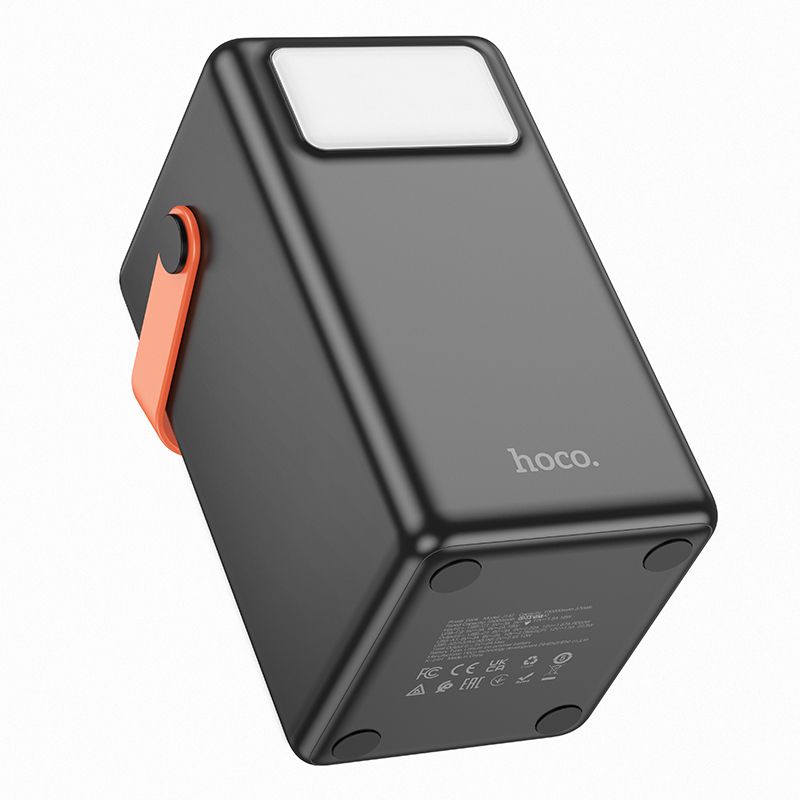 Hoco J142 22.5W + PD 20W 100000mAh Power Bank - Black