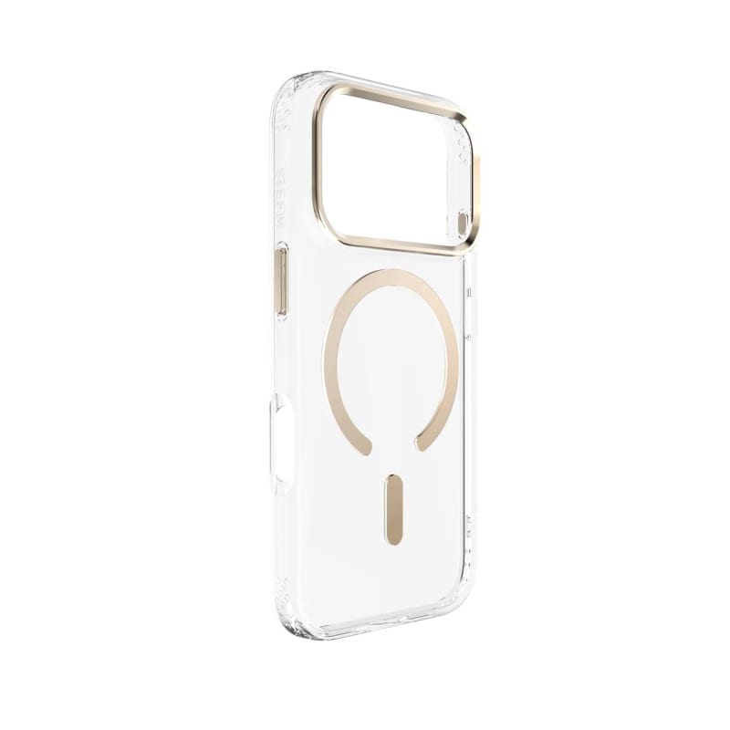 EFM Volta Case with D3O Zero for iPhone 18 Pro - Clear Gold