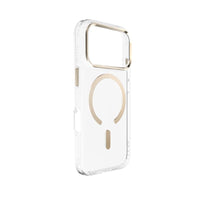 EFM Volta Case with D3O Zero for iPhone 18 Pro - Clear Gold