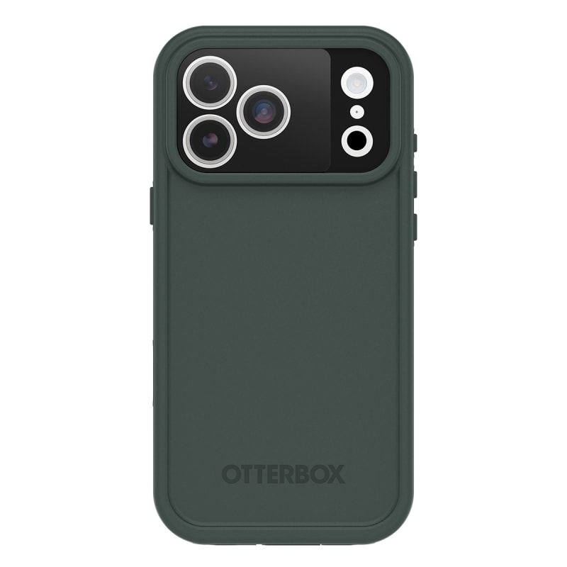 OtterBox Fre MagSafe Case with Camera Control for iPhone 17 Pro Max - Submerge Green