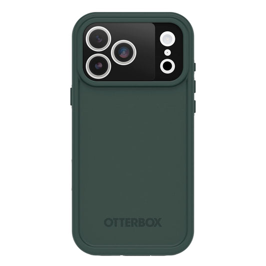 OtterBox Fre MagSafe Case with Camera Control for iPhone 17 Pro Max - Submerge Green