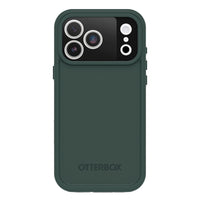 Thumbnail for OtterBox Fre MagSafe Case with Camera Control for iPhone 17 Pro Max- Submerge Green