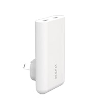 Thumbnail for EFM 65W SlimLine Wall Charger with GaN, Power Delivery and PPS - White