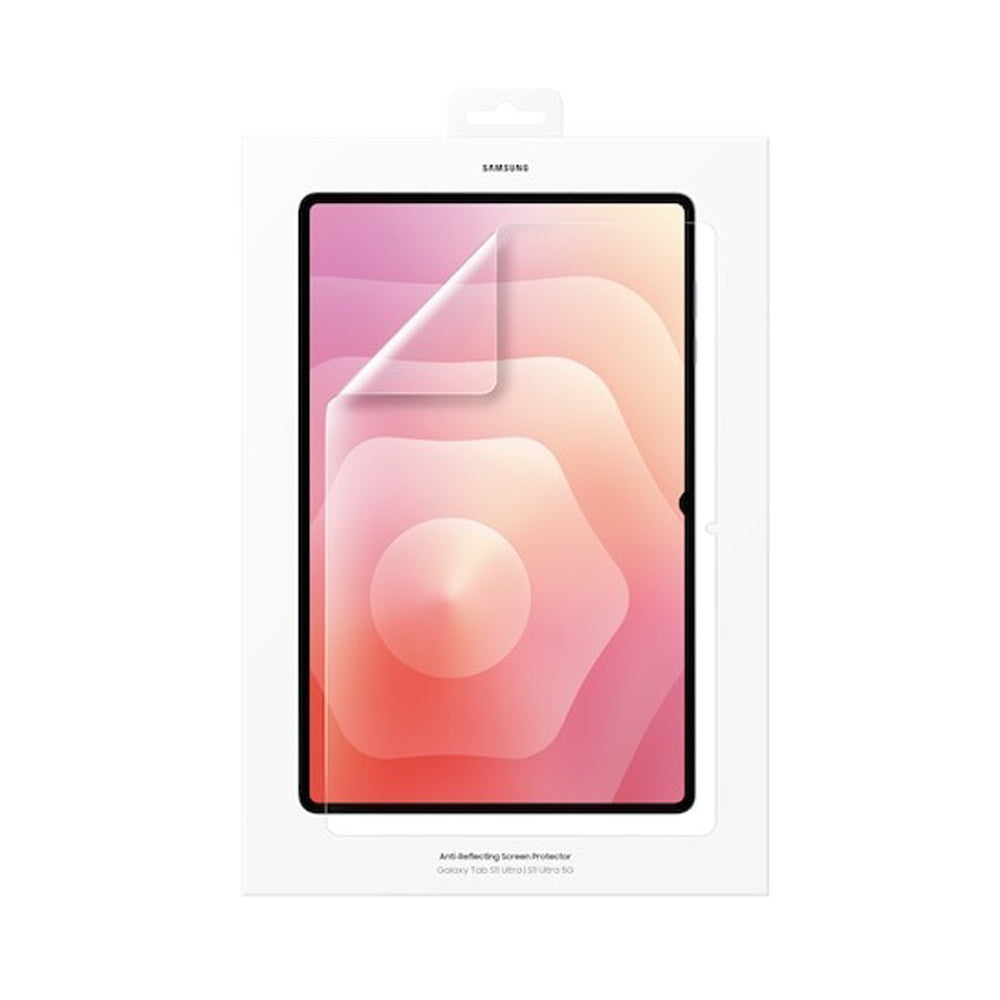 Samsung Anti-Reflecting Screen Protector for Galaxy Tab S11 Ultra- Transparent