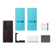 Samsung Carbon Magnet Case for Galaxy Z Fold8 Ultra - Violet