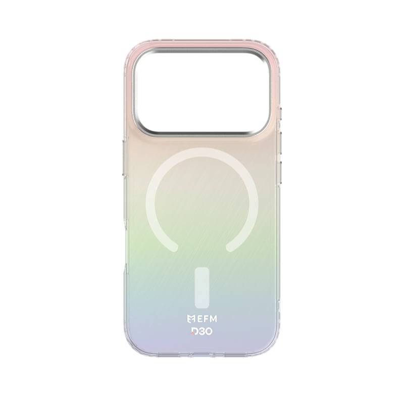 EFM Volta Case with D3O Bio for iPhone 17 Pro - Iridescent