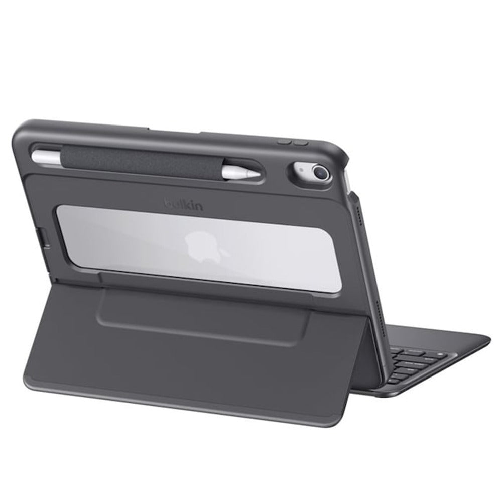 Belkin Connect Folio Keyboard + Display HUB for iPad 11 A16 11th Gen/ iPad 10.9 10th Gen - Black