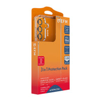 Thumbnail for EFM 3-in-1 D30 Case Screen & Camera Lens Armour Bundle for Samsung Galaxy S26+ (S26 Plus) - Clear
