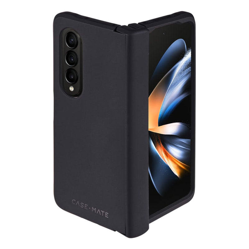 Case-Mate Tough Black Plus Case For Samsung Galaxy Z Fold4 - Black