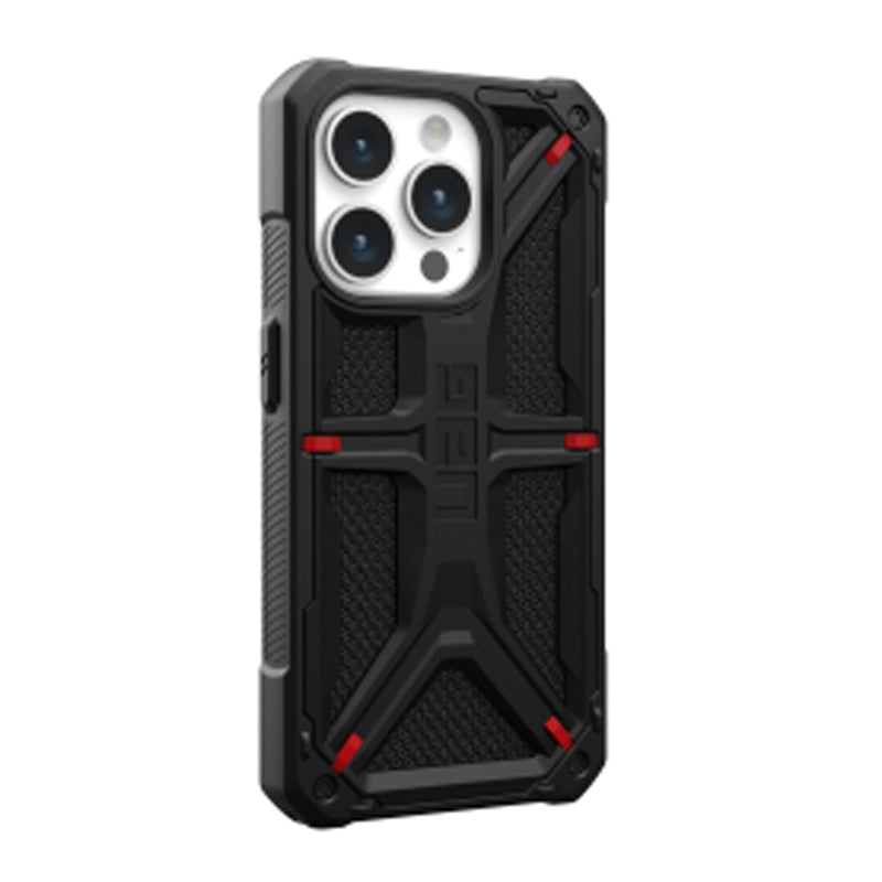 UAG Monarch Kevlar - iPhone 15 Pro - Black