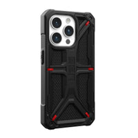 Thumbnail for UAG Monarch Kevlar - iPhone 15 Pro - Black