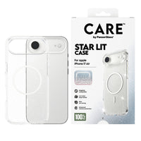 Thumbnail for PanzerGlass CARE by Urban Combat Star Lit MagSafe Case for iPhone Air - Clear