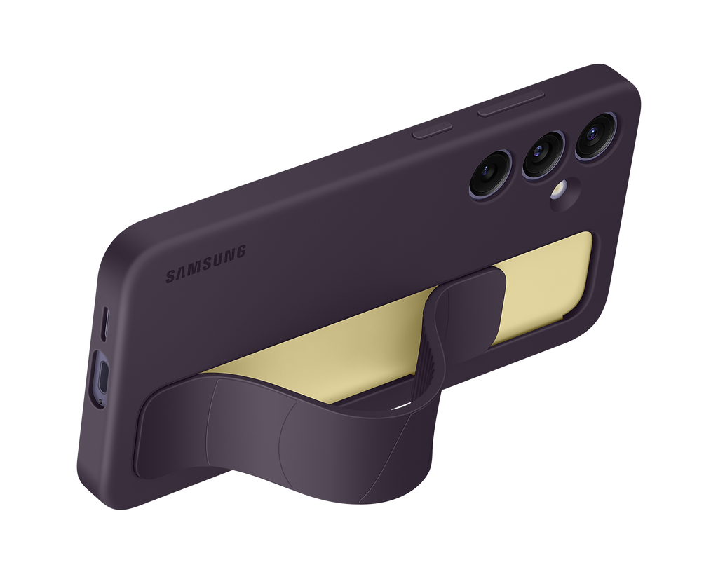 Samsung Standing Grip Case for Galaxy S24+ (S24 Plus) - Dark Violet