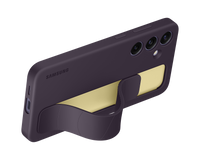 Thumbnail for Samsung Standing Grip Case for Galaxy S24+ (S24 Plus) - Dark Violet
