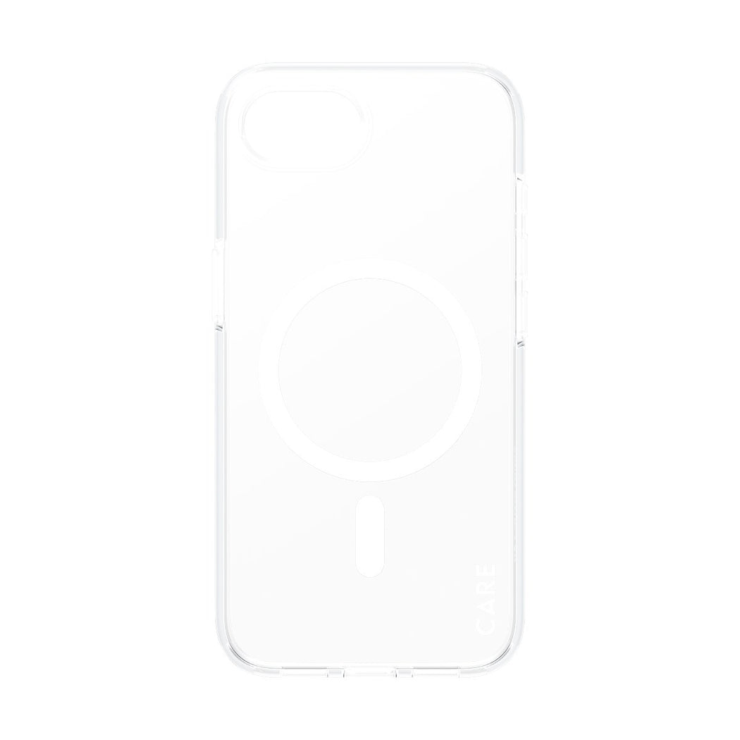PanzerGlass Care Urban Combat (MagSafe) Case for iPhone 17e/16e - Clear/White