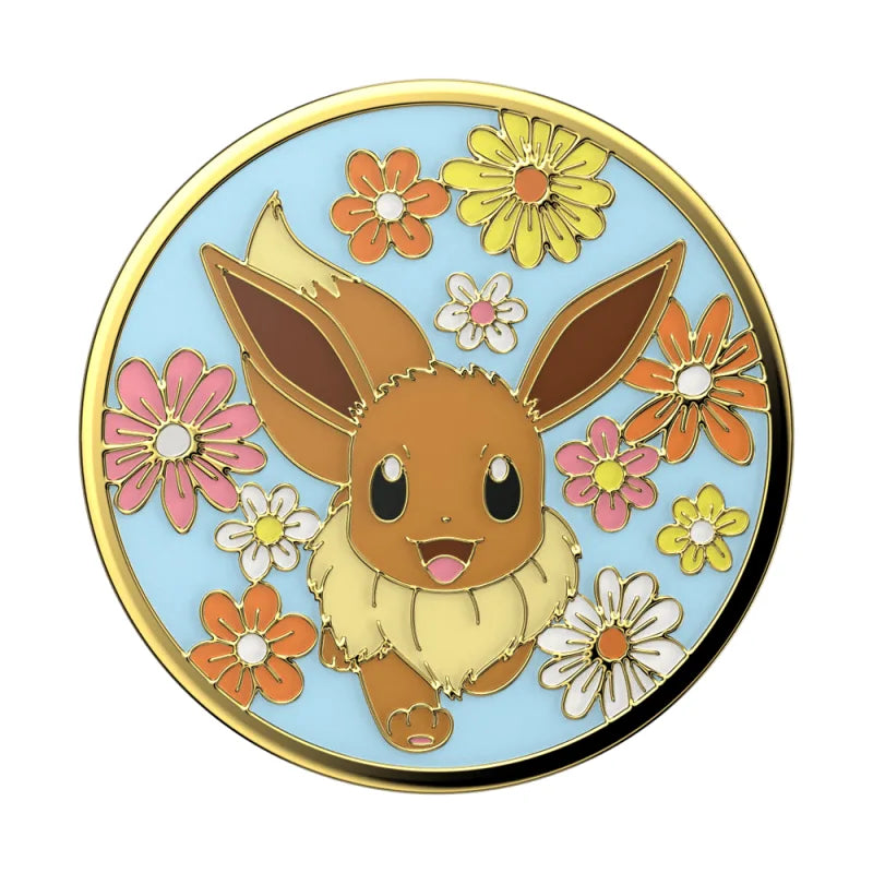 PopSockets PopGrip Licensed Floral Eevee - Multi