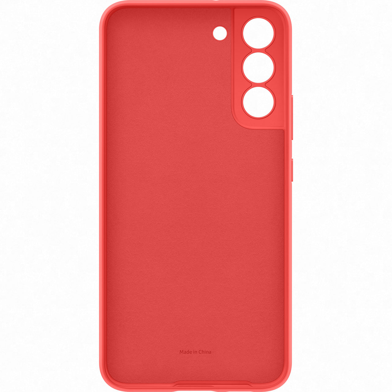 Samsung Silicone Cover for Galaxy S22+ PLUS - Glow Red