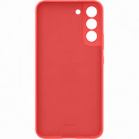 Thumbnail for Samsung Silicone Cover for Galaxy S22+ PLUS - Glow Red