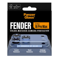 PanzerGlass Fender Camera Protector for iphone 2026 6.9 Pro Max - Italian Blue