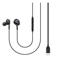 Thumbnail for Original Retail SAMSUNG USB C +3.5mm AKG Earphones S21 S22 S23 Ultra Earbuds AU