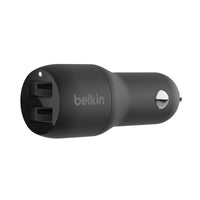 Thumbnail for Belkin Universally Compatible 24W Car Charger - Black