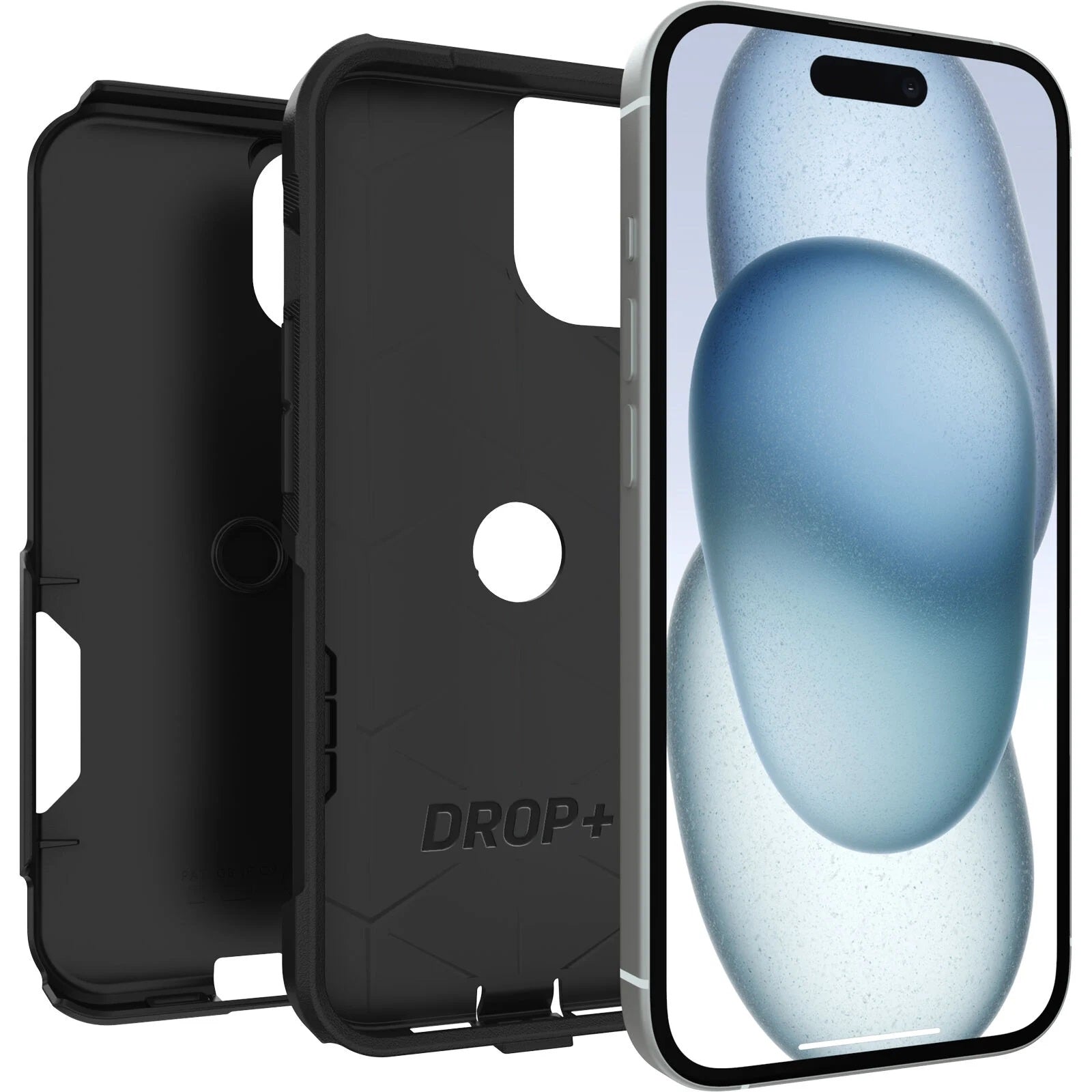 OtterBox Commuter Case for Apple iPhone 16e/15/14/13 6.1" - Black