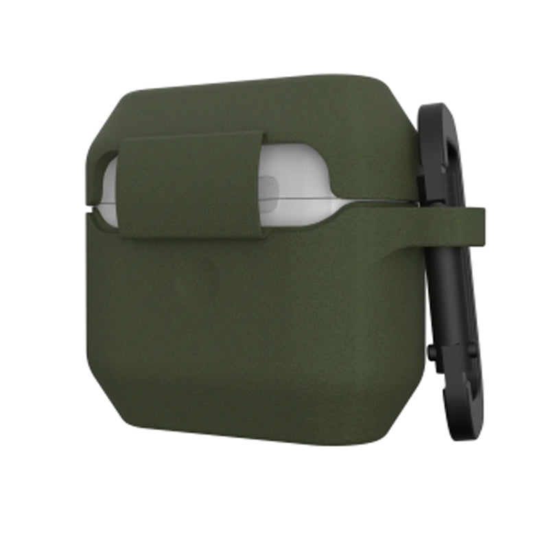 UAG Silicone Case for Apple Airpods Gen 3 Standard Issue- Olive