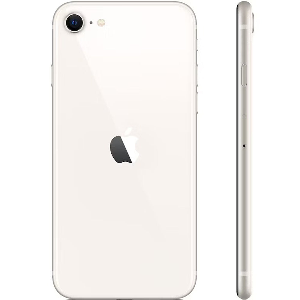 Refurbished Apple iPhone SE 2022 128GB 5G - Starlight White | 12 Month Warranty