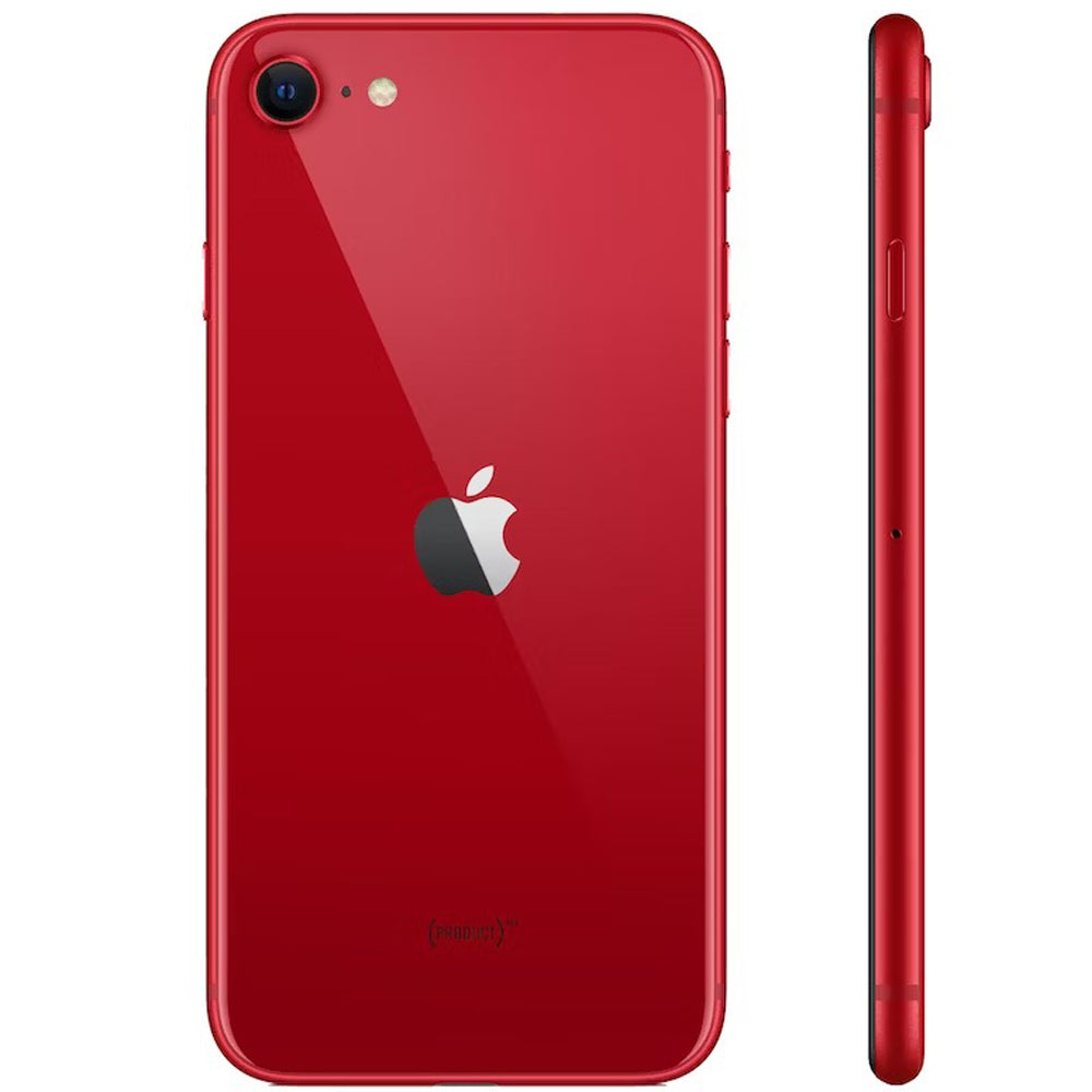 Refurbished Apple iPhone SE 2022 128GB 5G - Red | 12 Month Warranty