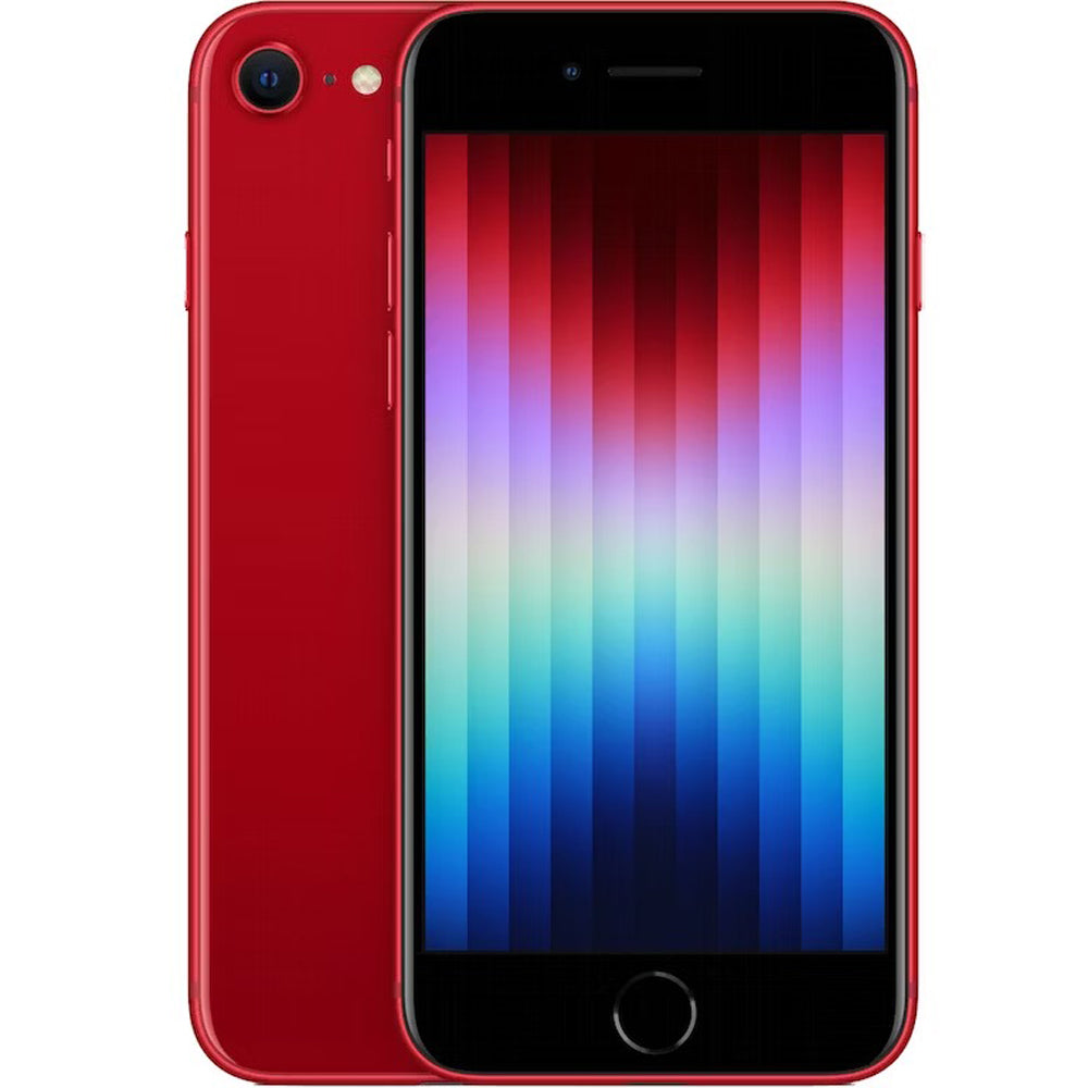 Refurbished Apple iPhone SE 2022 128GB 5G - Red | 12 Month Warranty