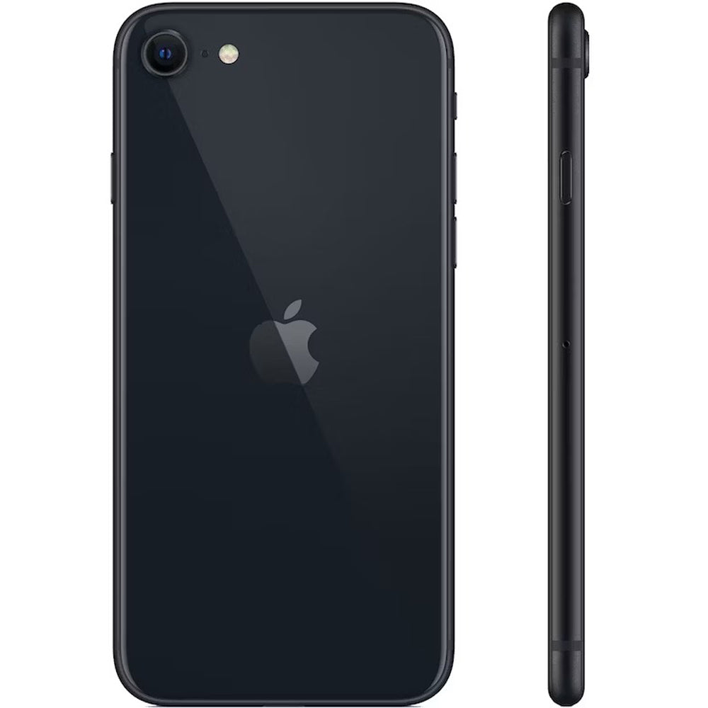 Refurbished Apple iPhone SE 2022 256GB 5G - Midnight Black | 12 Month Warranty