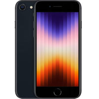 Thumbnail for Refurbished Apple iPhone SE 2022 256GB 5G - Midnight Black | 12 Month Warranty