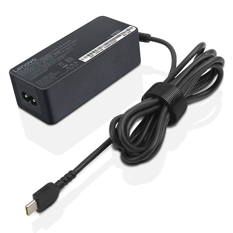 Lenovo 45W Standard AC Adapter USB Type-C - Black