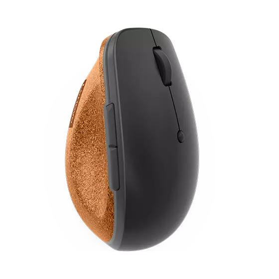 Lenovo Go Wireless Vertical Mouse - Storm Grey