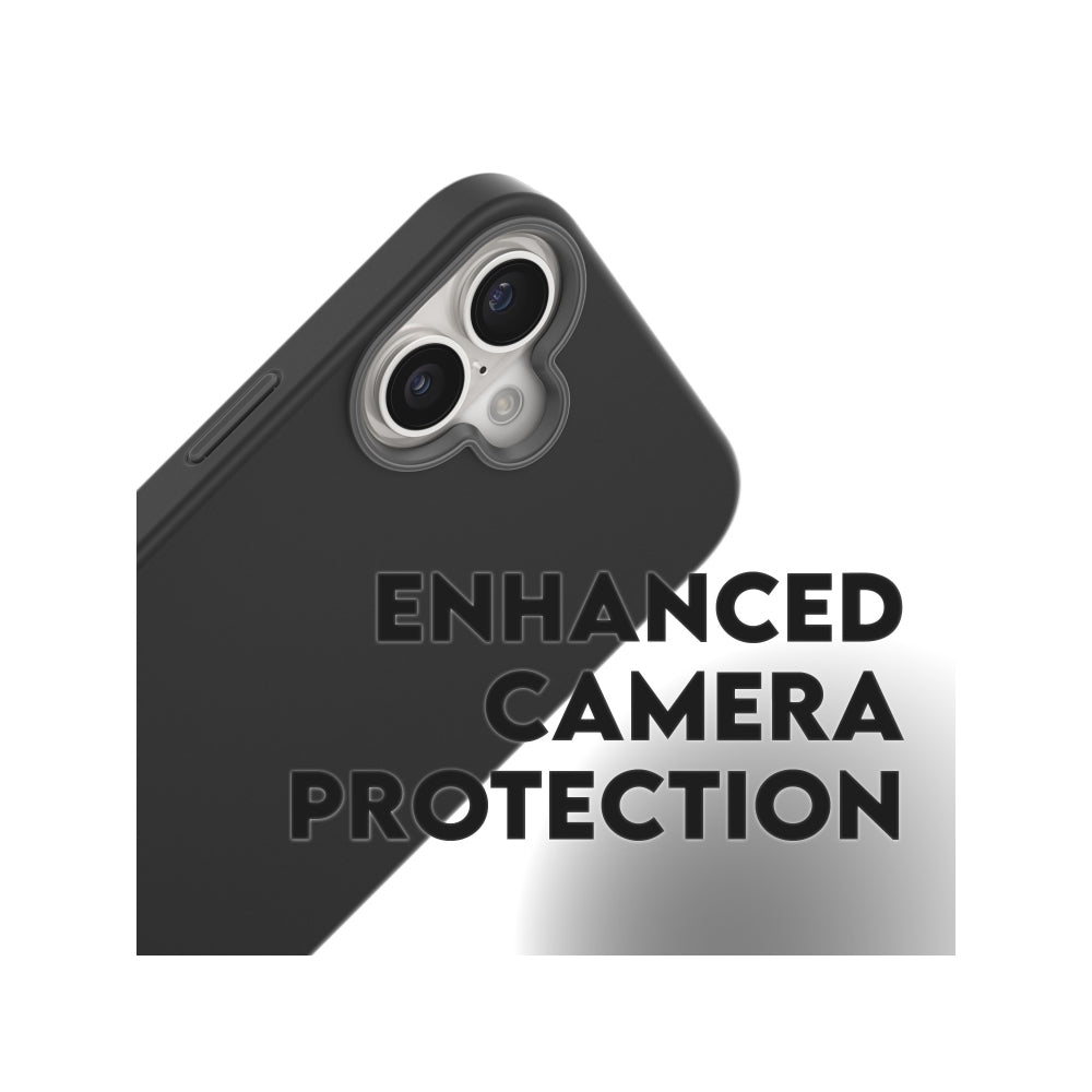 PanzerGlass CARE Fashion MagSafe Case for iPhone 16 Plus- Black