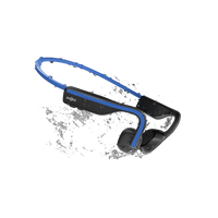 Thumbnail for Shokz OpenMove Bone Conduction Open-Ear Lifestyle/Sport Headphones - Blue