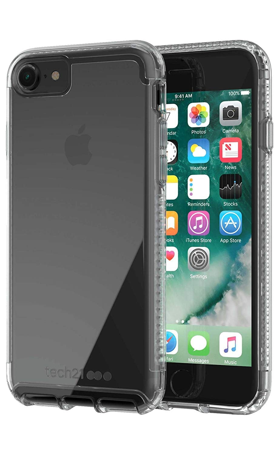 Tech21 iPhone 8 Pure Clear Case - Clear