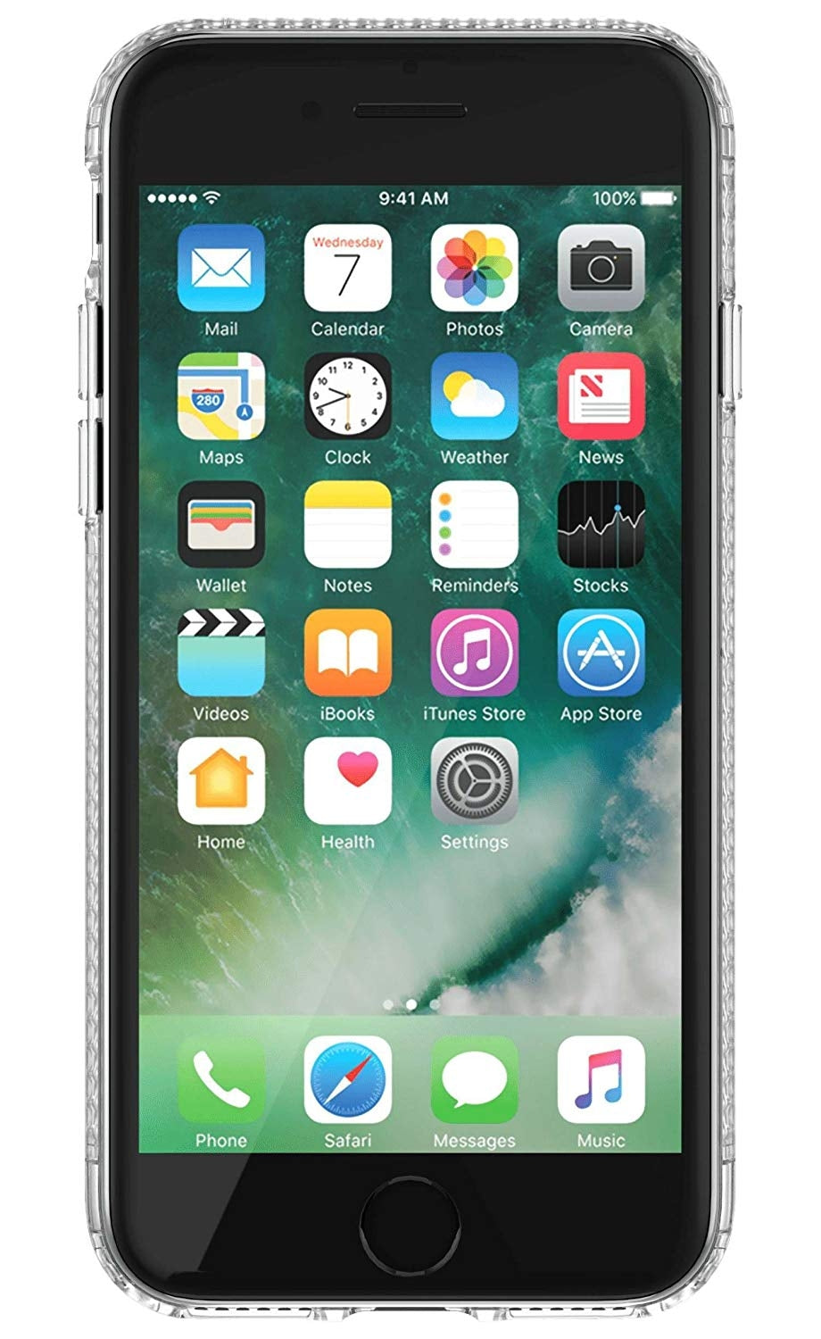 Tech21 iPhone 8 Pure Clear Case - Clear