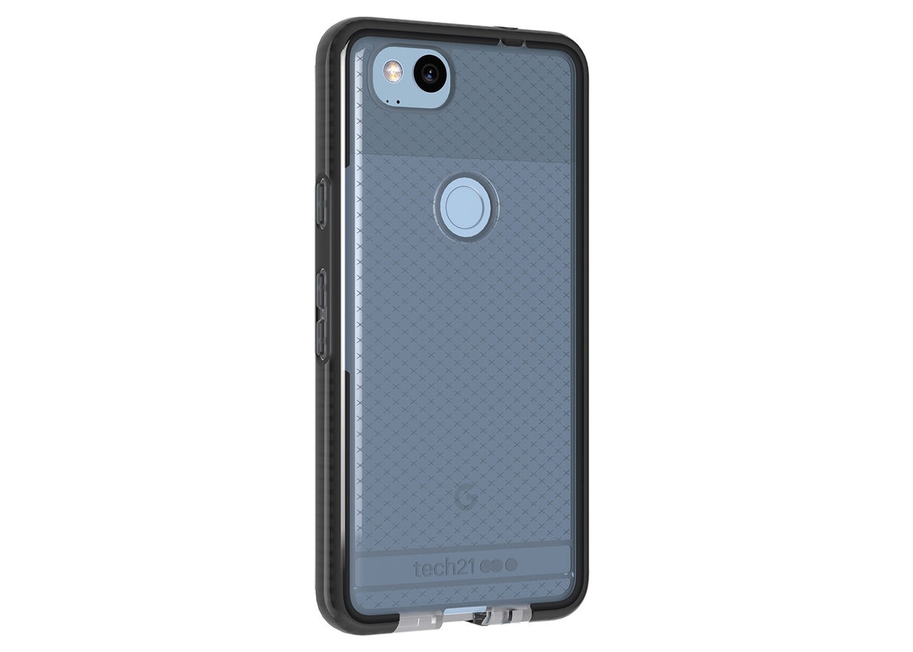 Evo Check Case for Google Pixel 2 - Clear/White