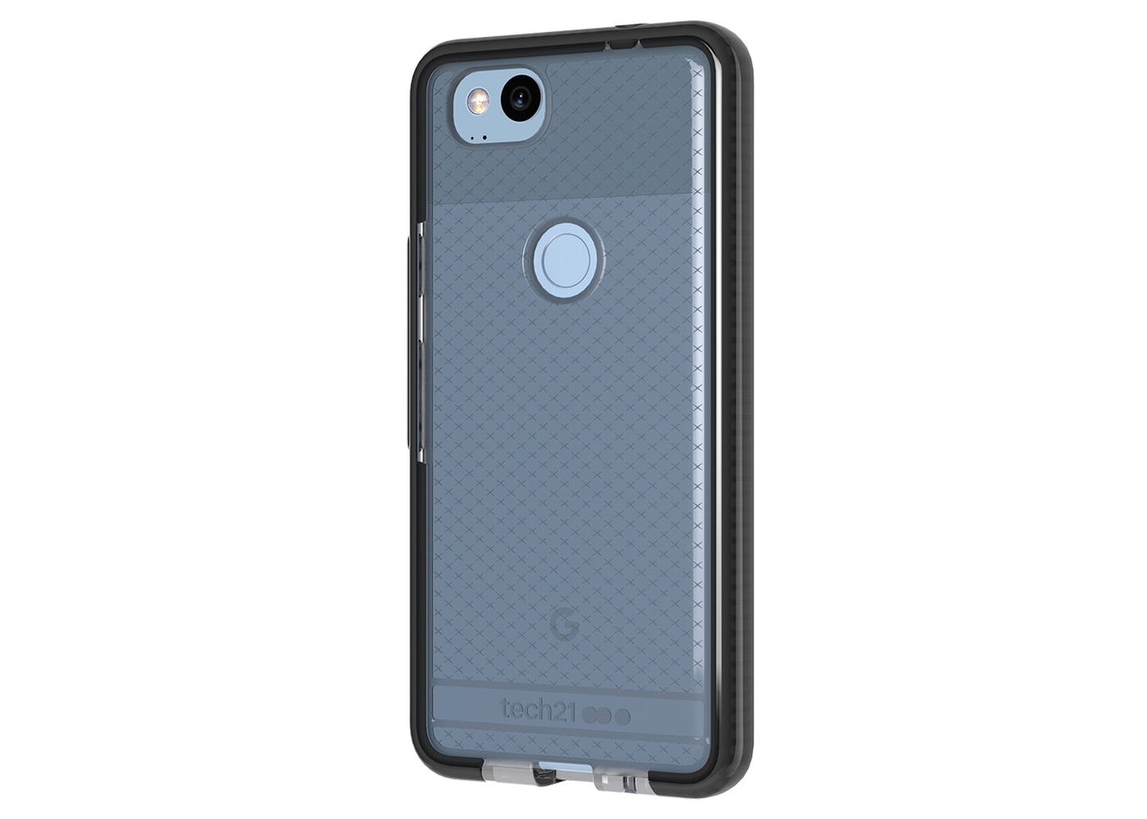 Evo Check Case for Google Pixel 2 - Clear/White