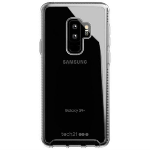 Tech21 Pure Clear Case for Samsung Galaxy S9 Plus (S9+) - Clear