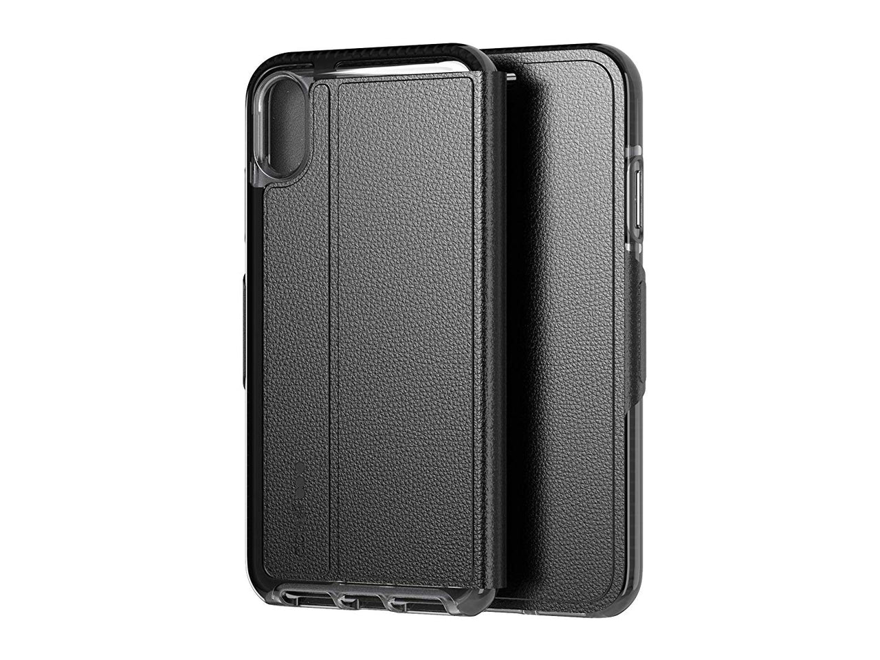 Tech21 Evo Wallet Case for iPhone XS Max - Black