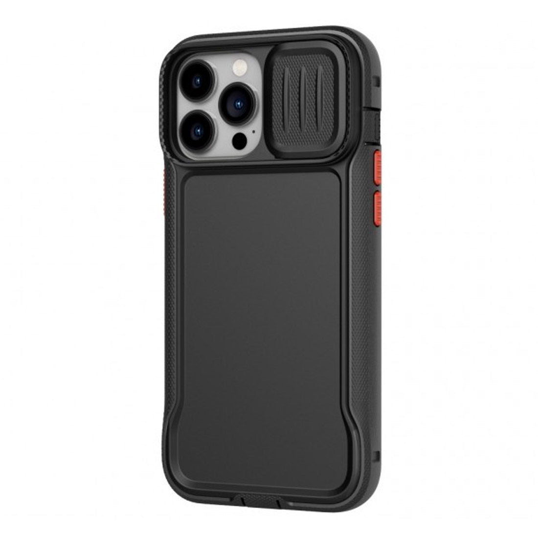 Tech21 EvoMax Case with Holster for iPhone 13 Pro Max - Off Black